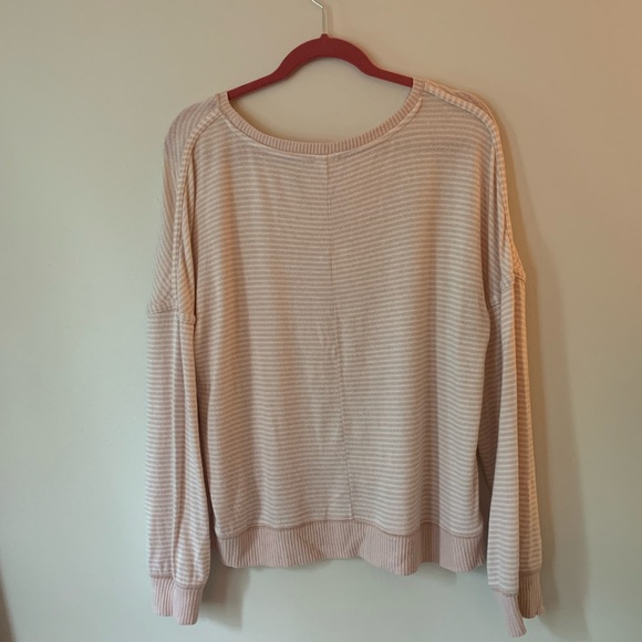 Pink Striped Top - Picture 2 of 2